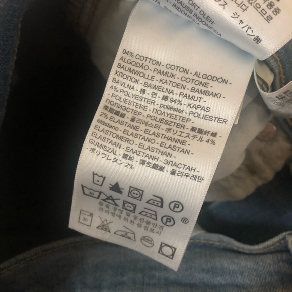 Levi’s mile high crop flare jeans - Picture 4 of 5